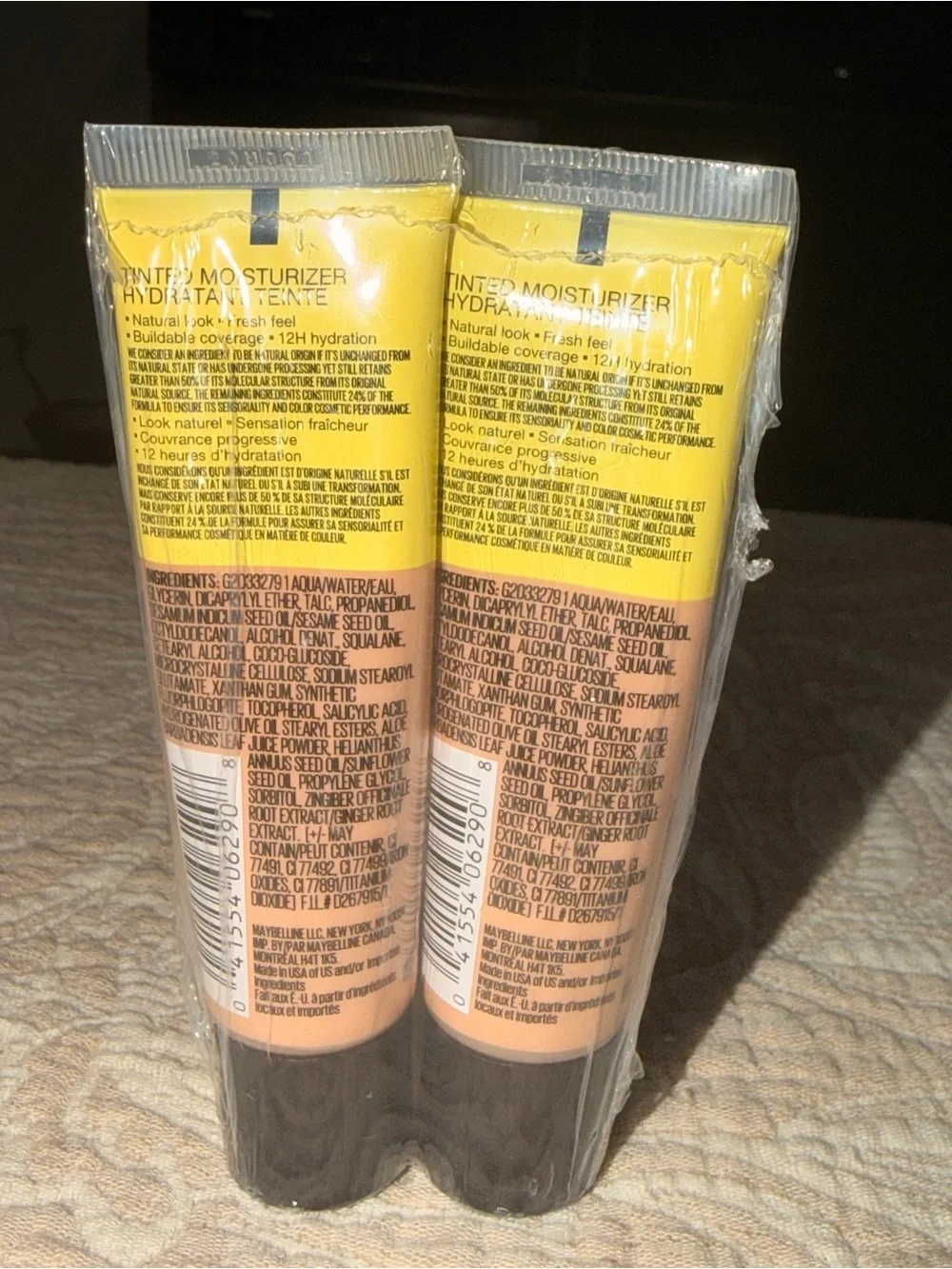 Maybelline Tinted Moisturizer Bundle of 2